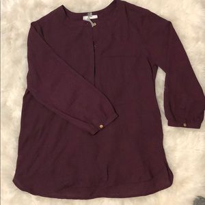 Plum Blouse